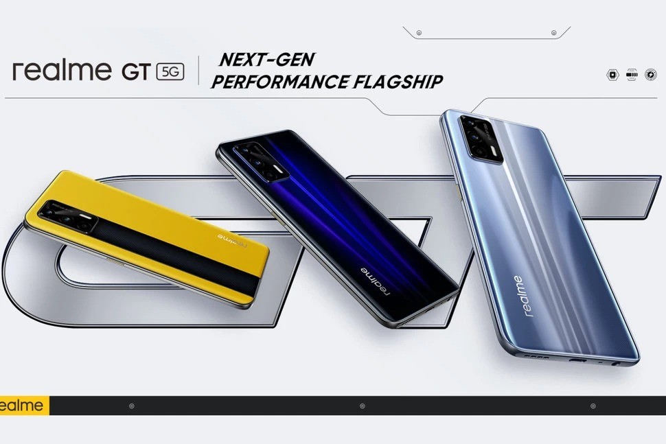 Realme GT é oficializado com Snapdragon 888, tela de 120 Hz e
