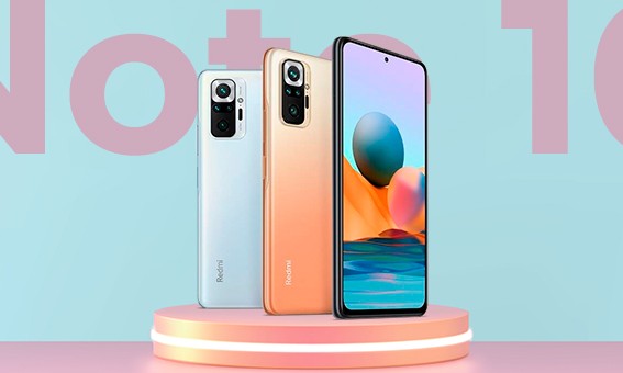 Redmi Note 10, 10 Pro e Pro Max são lançados com tela Super AMOLED