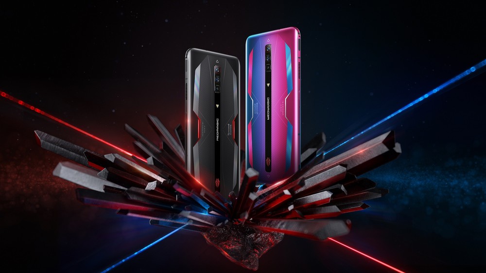 Red Magic 6 e 6 Pro são lançados na China com tela de 165 Hz e até