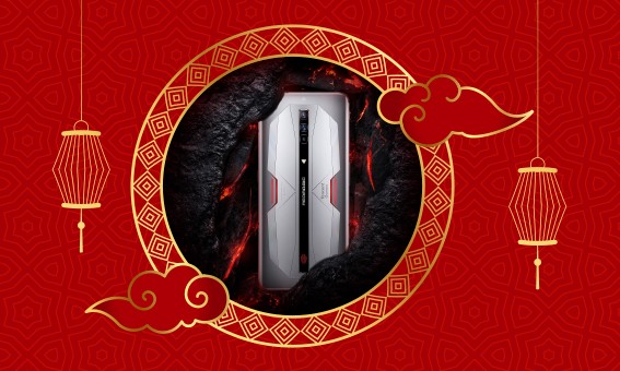 Red Magic 6 e 6 Pro são lançados na China com tela de 165 Hz e até
