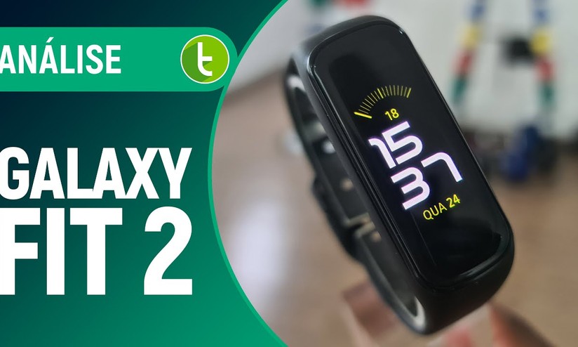 Conheça Galaxy Fit 2, a pulseira fitness que vendeu 1,3 milhão de unidades