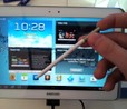 Samsung Galaxy Note 10.1 ganha processador quad-core e slot para a S Pen