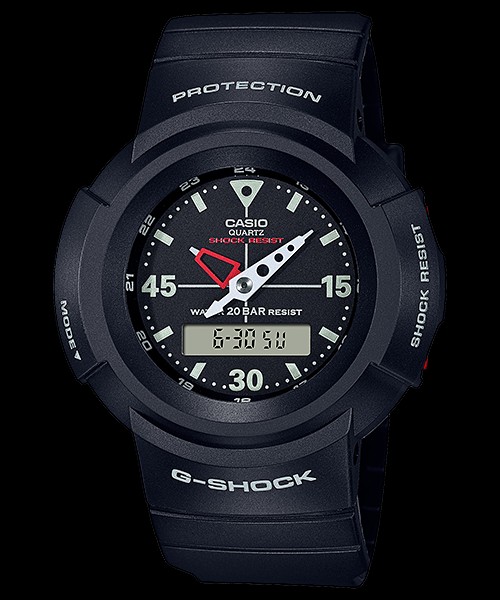 O G-SHOCK voltou: Casio lança relógios inspirados no clássico de