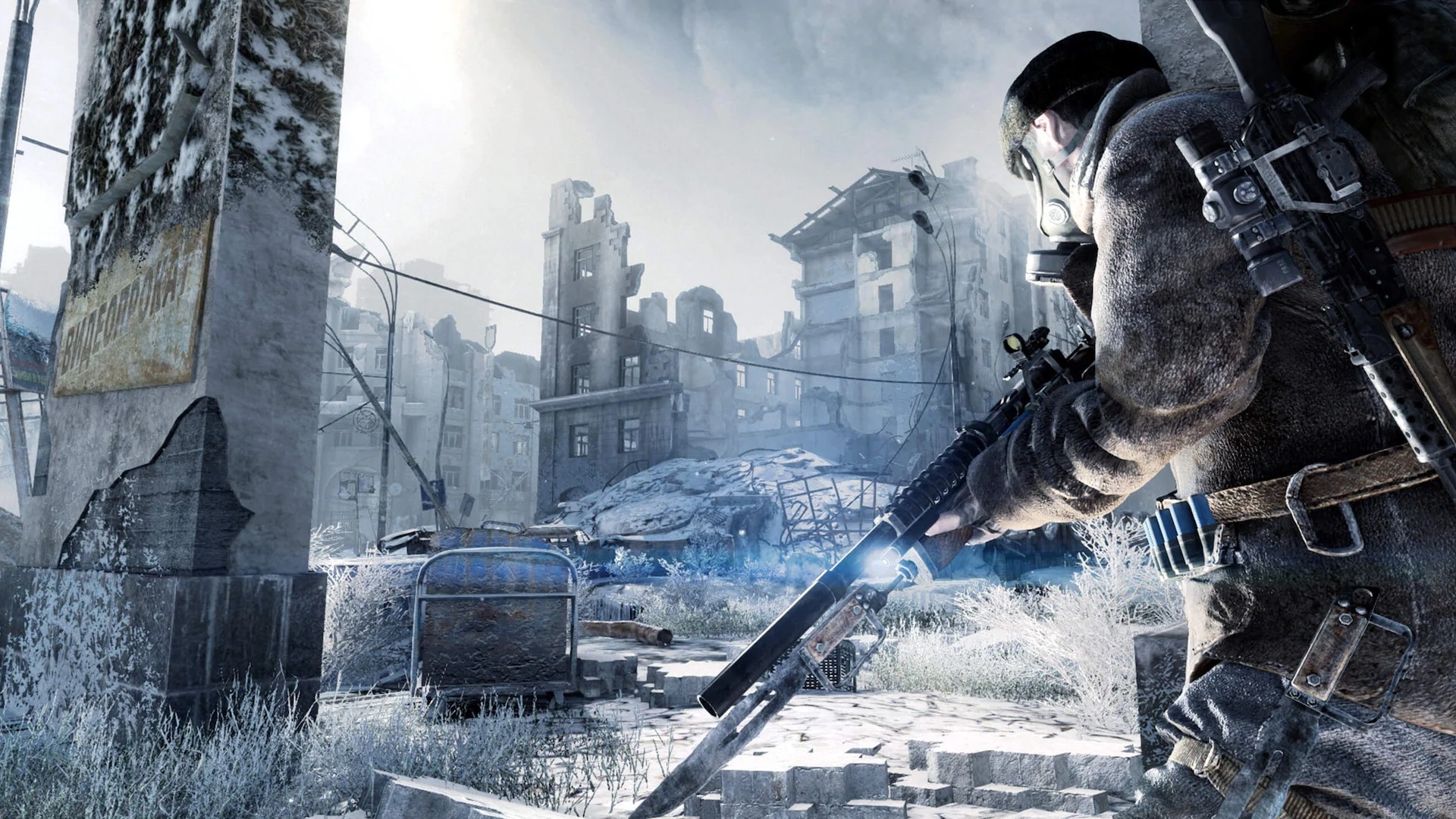 Steam oferece jogo Metro 2033 para download gratuito