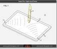 Apple registra patente para uma caneta stylus, a iPen