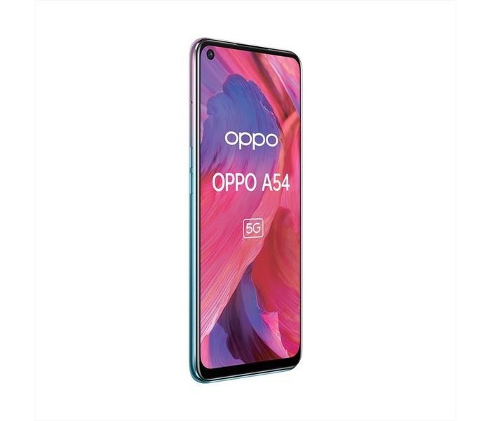 Oppo A54 chega à Itália com 5G graças ao Snapdragon 480 e bateria