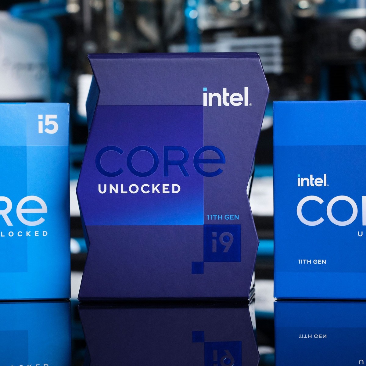 Intel apresenta processadores Rocket Lake-S de 11ª geração para