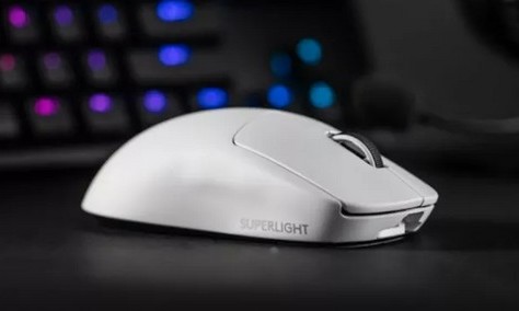 【付属品未使用】 Logicool G PRO X SUPERLIGHT Mouse Gamer Sem Fio Logitech G PRO X SUPERLIGHT 2 com Tecnologia