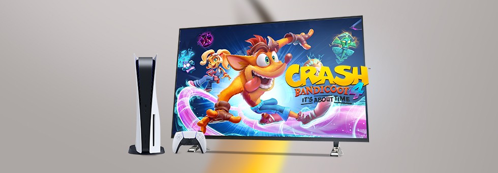 Jogo Crash Bandicoot 4 It's About Time - PS4 em Promoção na Americanas