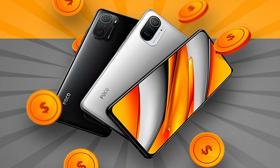 Poco F3 é anunciado com Snapdragon 870, tela de 120Hz e preço