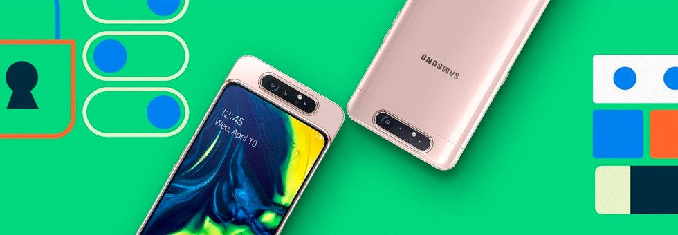Galaxy A80 gets update with July security patch