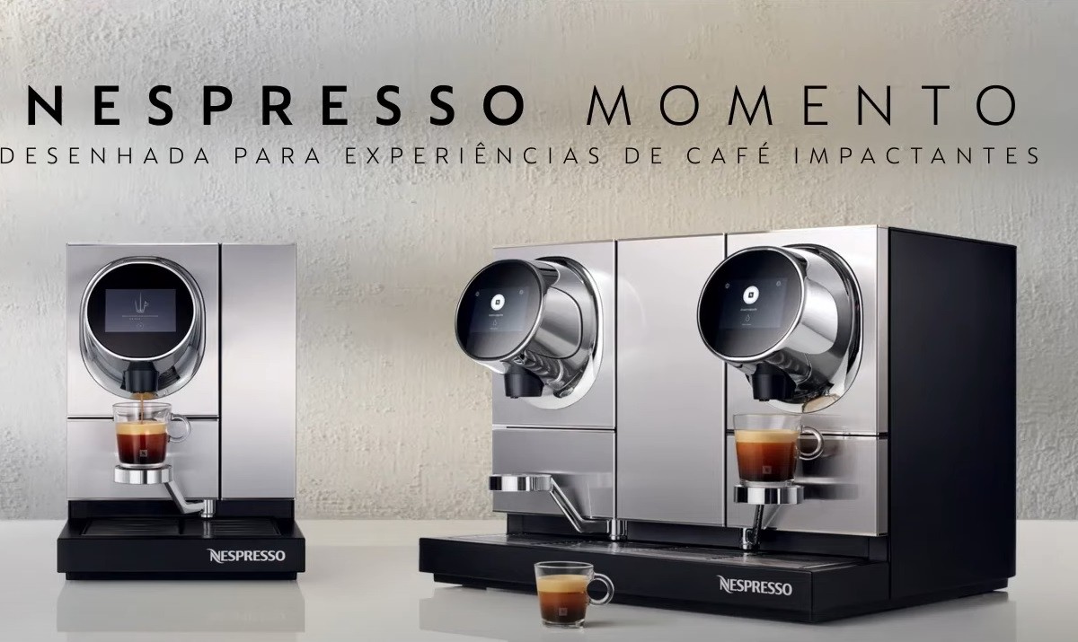 Tænke rig redaktionelle Momento: Nespresso lança linha de máquina touchless com controle pelo  celular - Tudocelular.com