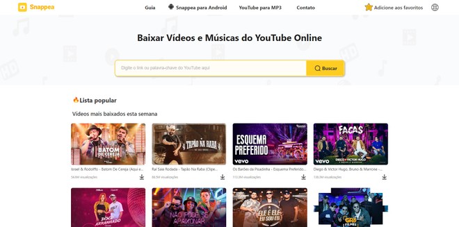 Download E Conversao Veja Como Baixar Musica Mp3 No Seu Pc Ou Celular Com Facilidade Tudocelular Com