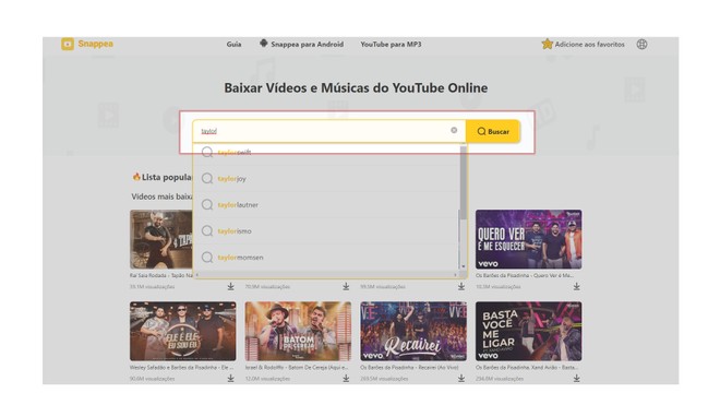 Download E Conversao Veja Como Baixar Musica Mp3 No Seu Pc Ou Celular Com Facilidade Tudocelular Com