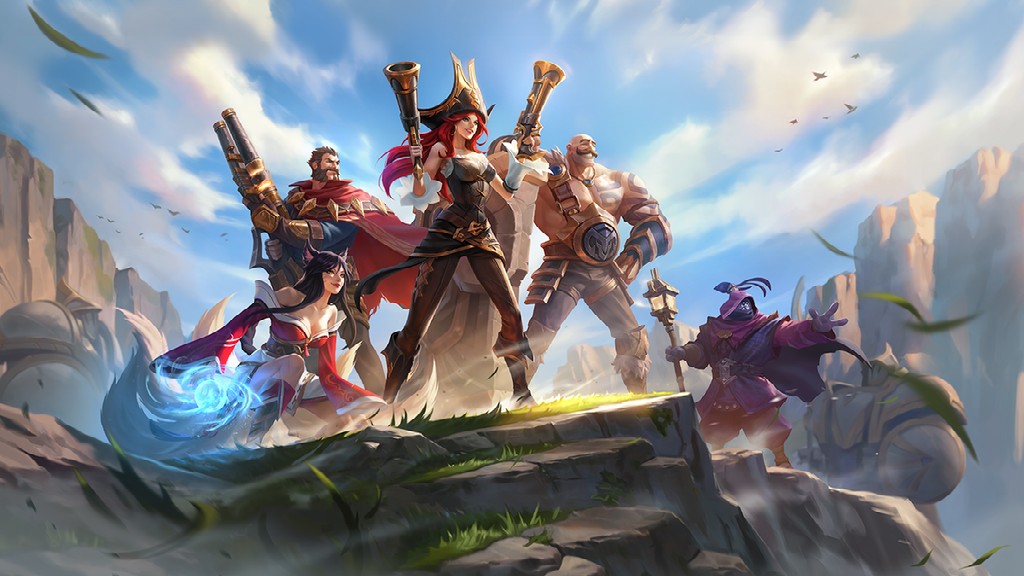 Legends of Runeterra será lançado no final de abril para PC, Android e iOS