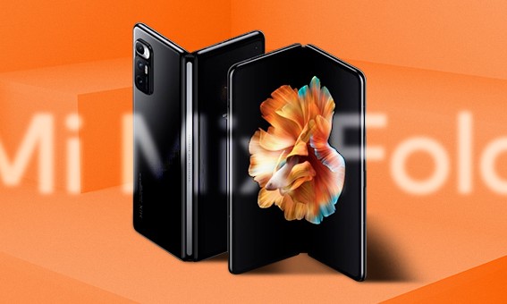 Xiaomi anuncia Mi Mix Fold com tela dobrável de 8,01