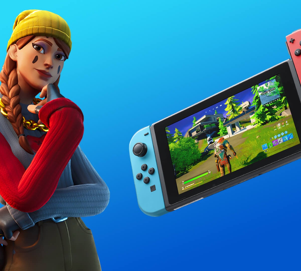 Fortnite recebe melhorias gráficas no Nintendo Switch
