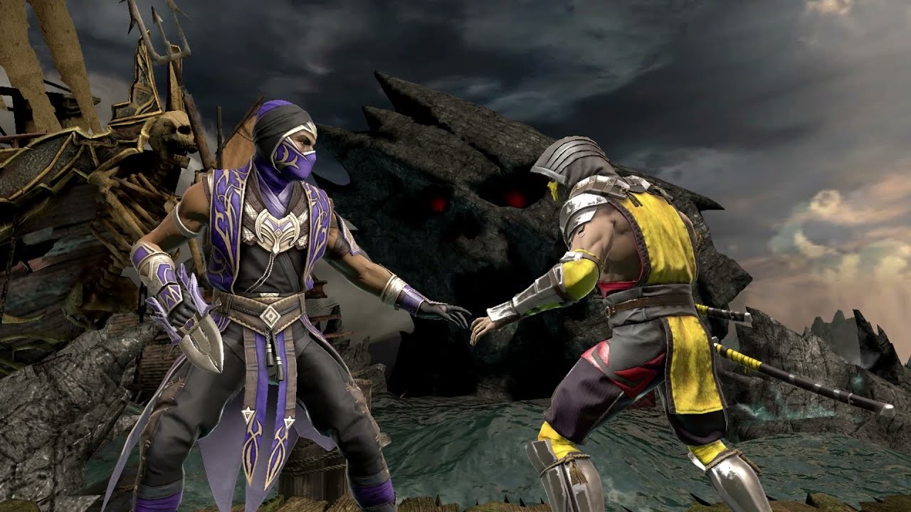 Mortal Kombat Adventure: Ficha de personagens