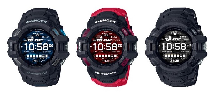 G-SQUAD PRO GSW-H1000: Casio estreia o primeiro modelo G-SHOCK com