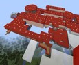 Fã recria novo mapa Airship de Among Us em Minecraft; veja o resultado