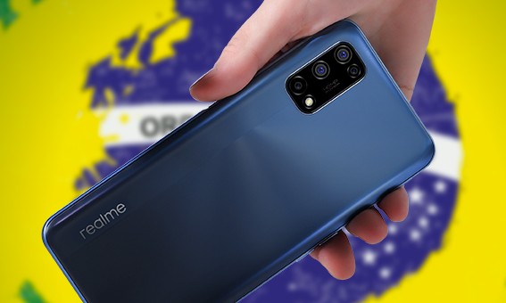 Realme 7 5G é lançado no Brasil com chipset Dimensity e preço mais