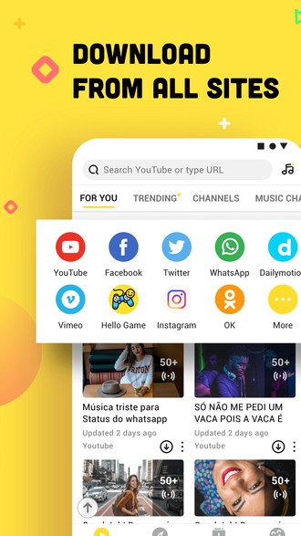 Snaptube Online Baixar Músicas : Download Snaptube Apk ...