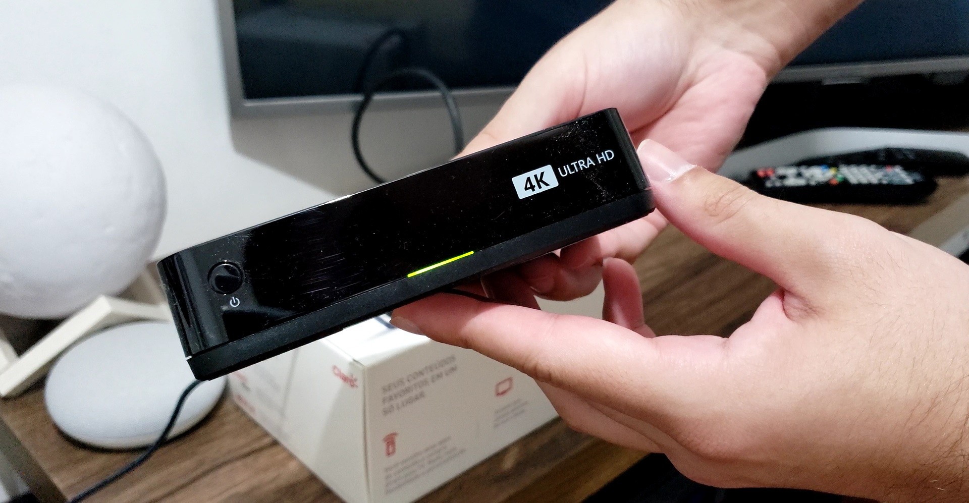 Mais Integra o Claro Box TV Adiciona Acesso Ao Aplicativo Amazon