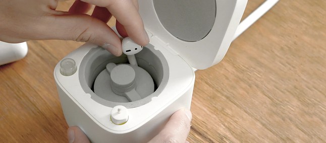 Fones de ouvido: Kickstarter anuncia máquina de lavar
