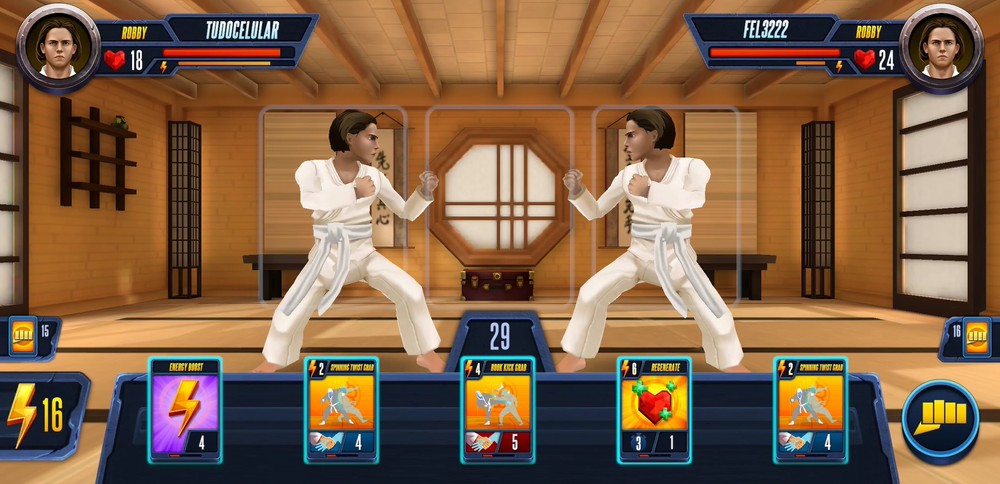 Baixar Cobra Kai: Card Fighter para PC - LDPlayer