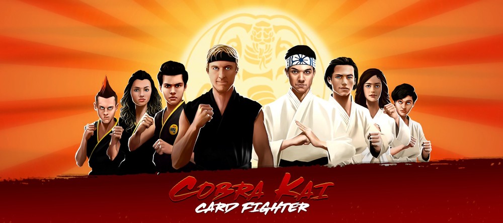 Cobra Kai: Card Fighter foca em fãs da série para jogo de luta em turnos