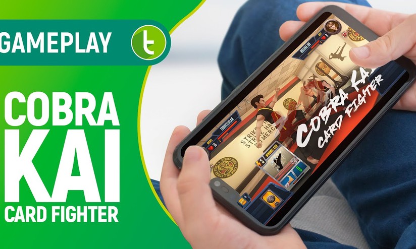 Cobra Kai: Combate de Cartas na App Store