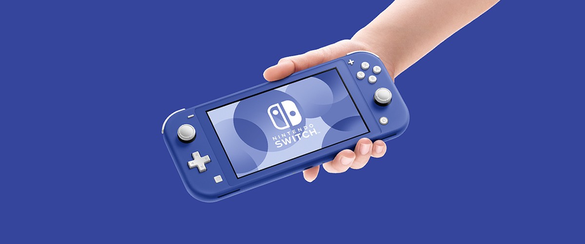 Nintendo Switch Lite no Brasil