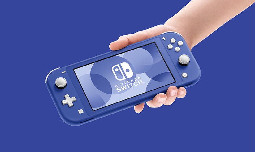 Nintendo anuncia Switch Lite em nova opção de cor azul semelhante