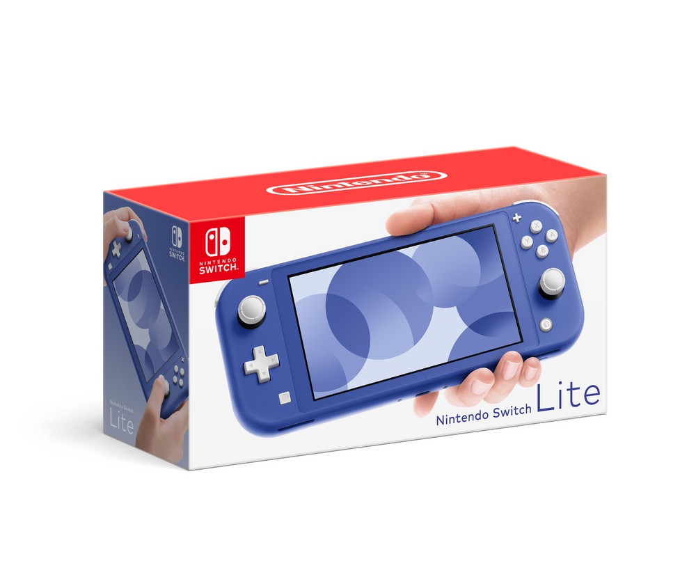 Nintendo anuncia Switch Lite em nova opção de cor azul