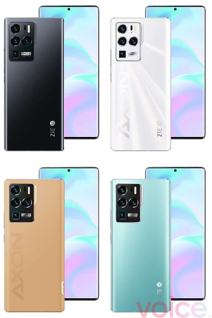 ZTE confirma detalhes do Axon 30 Ultra; modelo usa tela de 144 Hz