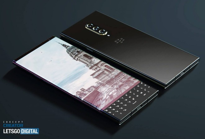 BlackBerry 5G 2021: conceito mostra como celular com teclado físico e  design premium deve se parecer 