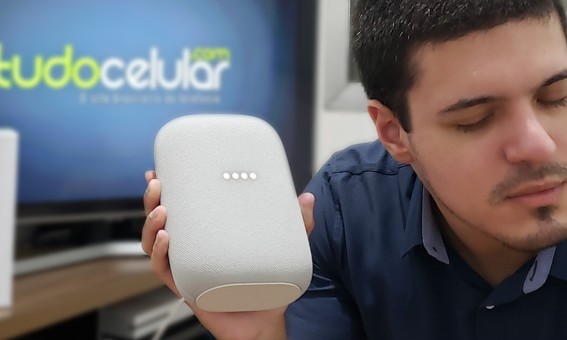 Google Nest Audio capricha no som para entregar alta qualidade