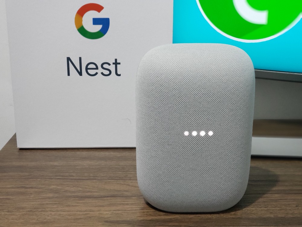 Google Nest Audio capricha no som para entregar alta qualidade