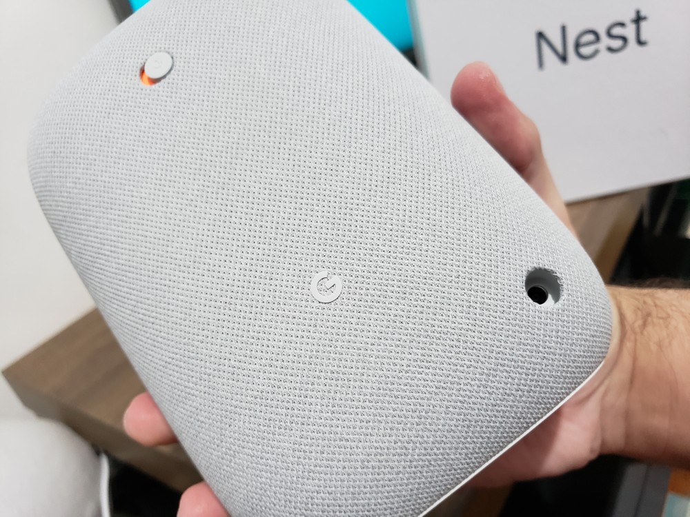 Google Nest Audio capricha no som para entregar alta qualidade