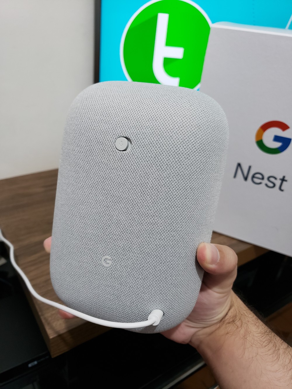 Google Nest Audio capricha no som para entregar alta qualidade