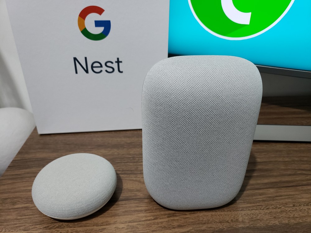 Google Nest Audio capricha no som para entregar alta qualidade