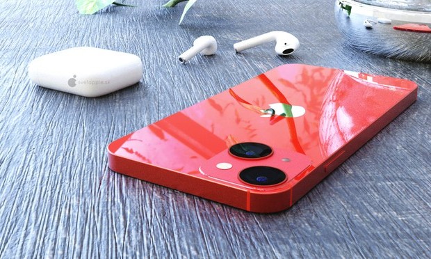 iPhone 13 ganha novo conceito na cor Product RED com câmeras