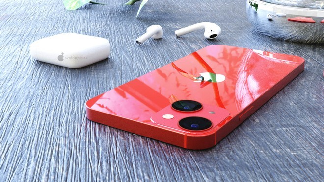 iPhone 13 ganha novo conceito na cor Product RED com câmeras