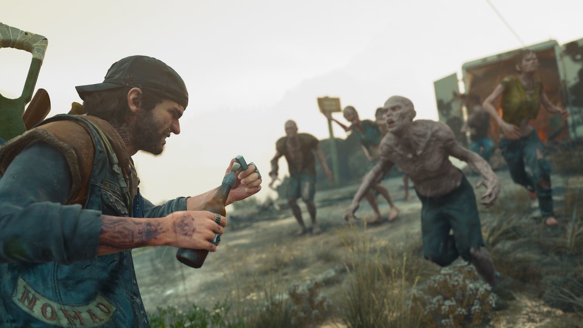 O que torna Days Gone diferente de outros jogos de sobrevivência?