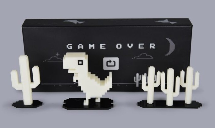 o verdadeiro final do jogo do Dino do Google