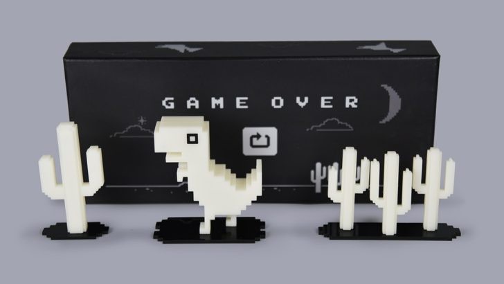 Jogo do dinossauro do Chrome ganha mod com espadas e mais – Tecnoblog