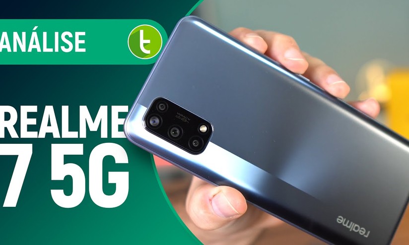 【美品】Oppo Realme 7 5G SIMフリー realme 7 5G: o celular com 5G mais barato no Brasil é também a