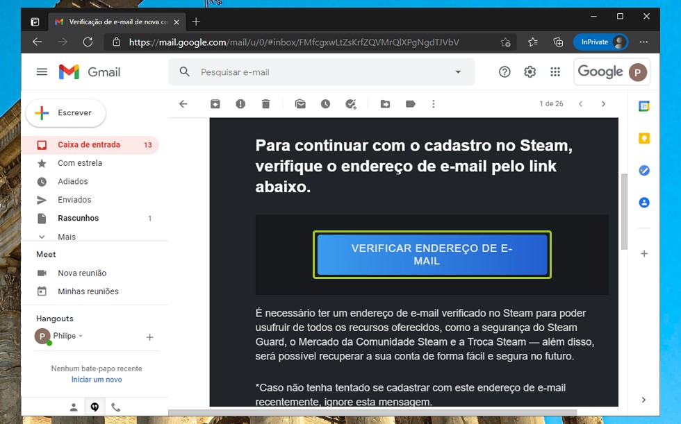 TUTORIAL] - Como INSTALAR e CRIAR CONTA na Steam pelo CELULAR 