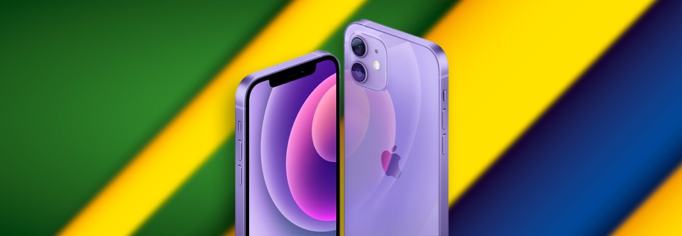 More Beautiful Apple Is Launching The Iphone 12 And 12 Mini In Purple In Brazil