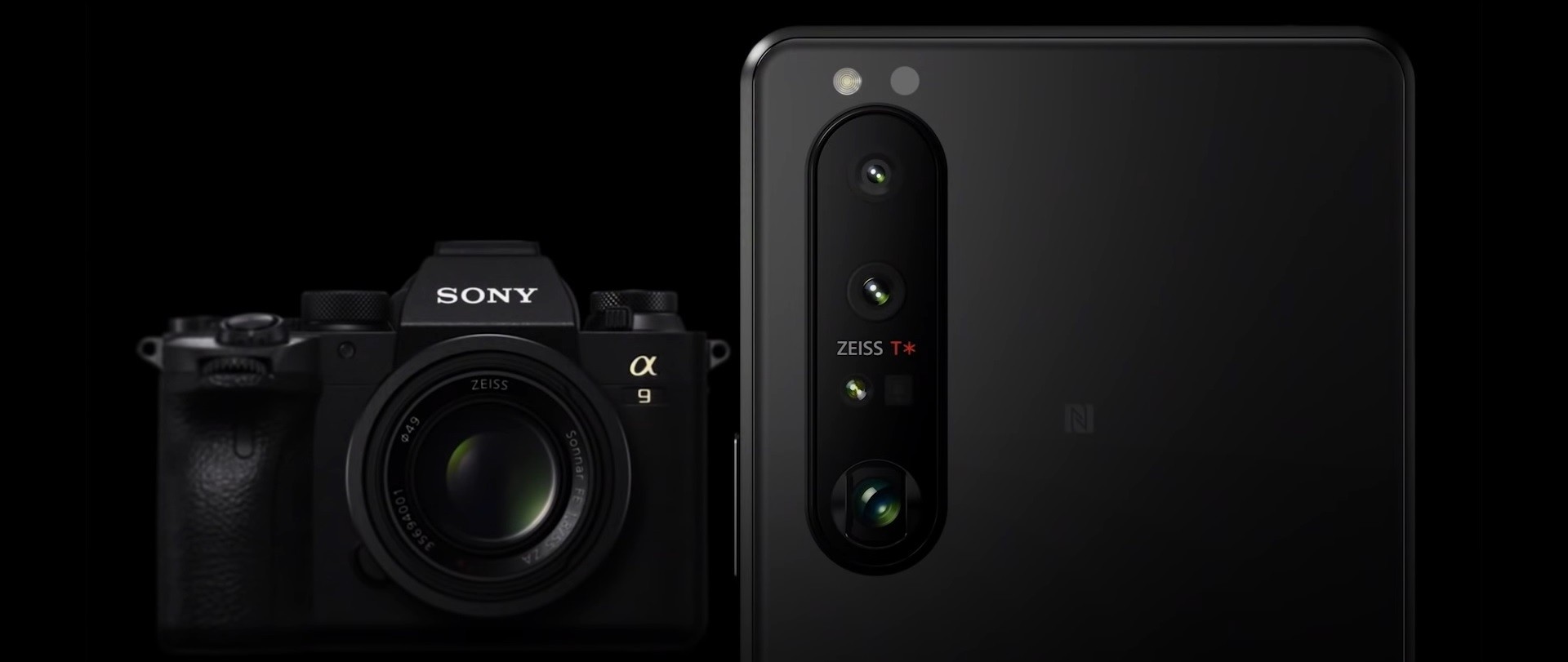 SONY Xperia ブラック 3カメラ Sony Xperia 1 III: desempenho das câmeras é revelado em